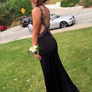 Beautifully jeweled Prom Dress!